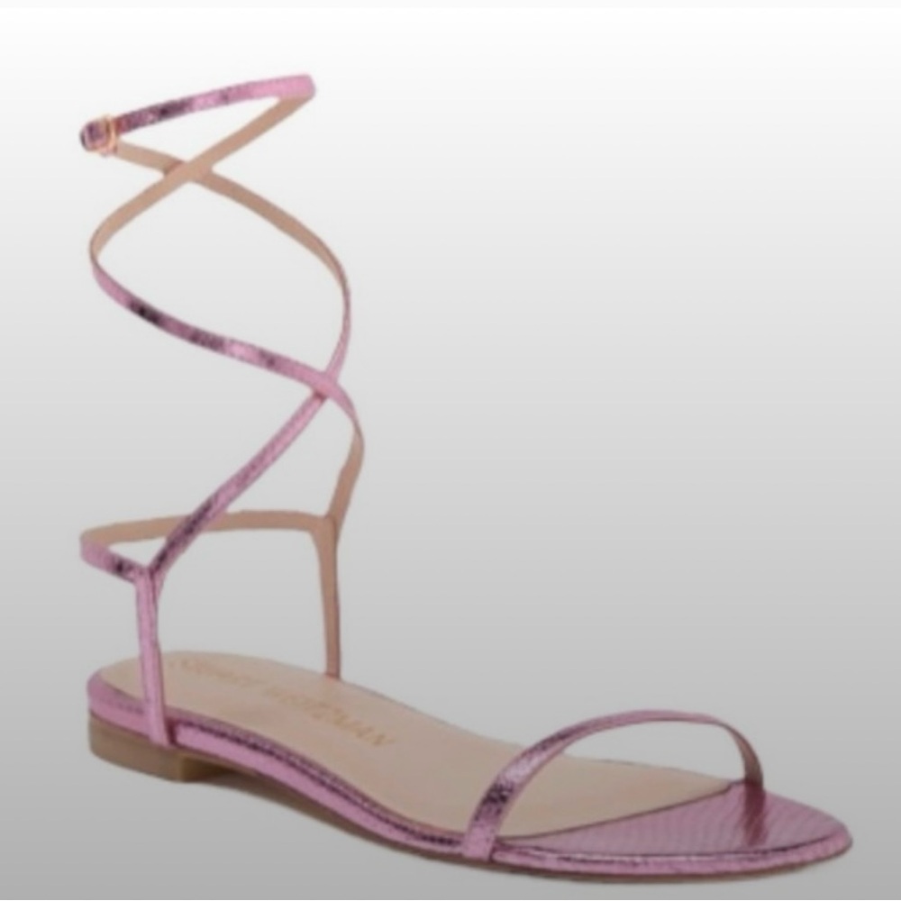 STUART WEITZMAN strappy sandals